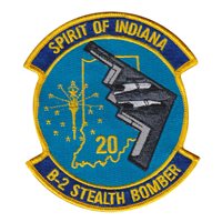 509 AMXS B-2 Stealth Bomber Patch