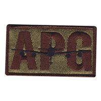 APG KC-135 Duty Identifier OCP Patch