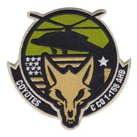 C Co 1-158 AHB Coyotes Patch