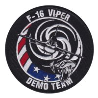 F-16 Viper Demo Team American Patch