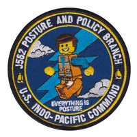 USINDOPACOM J562 Posture and Policy Branch Patch