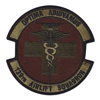 139 AS Optima Adiuvamus OCP Patch