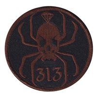 DJ 313 Spider Patch