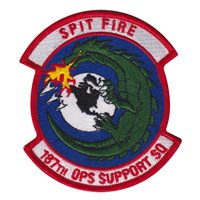 187 OSS Custom Patches | 187th Operations Support Squadron Patch