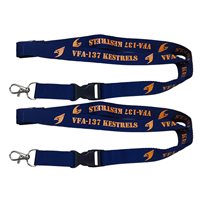 VFA-137 Kestrels Lanyard 