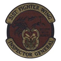 31 FW Inspector General OCP Patch