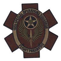 193 SOS Flight Paramedic Patch