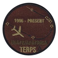 HQ USAFE AFAFRICA TERPS OCP Patch