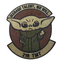 HQ AFPC Logistics Readiness Officer 21R TMT OCP Patch