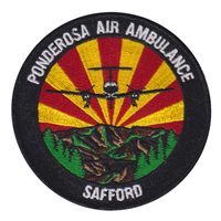 Ponderosa Air Ambulance Patch