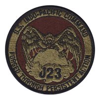 USINDOPACOM JIOC J23 Eagle OCP Patch