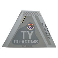 101 ACOMS F-22A Raptor Tail Flash