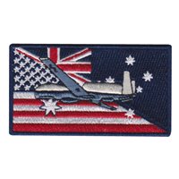 9 SQN RAAF Flag Patch