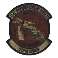 512 AMXS C-5 Flying Crew Chief OCP Patch