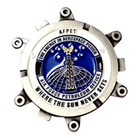 Air Force Petroleum Office Challenge Coin