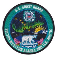 USCG Sector Western Alaska & U.S. Arctic Patch