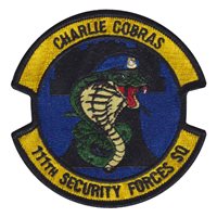 111 SFS Charlie Cobras Patch