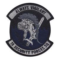 18 SFS Civilian Guard Patch