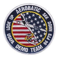 94 FTS Aerobatic Demo Team 2025 Patch