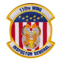 110 WG Inspector General Patch