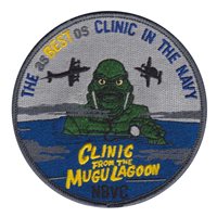 Point Mugu Aviation Clinic Patch