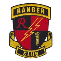 Rutgers Army ROTC Ranger Club Patch