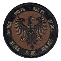 31 OG Black Bird OCP Patch