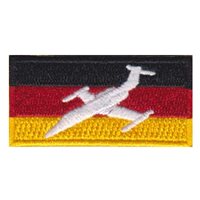 76 AS C-21 Learjet German Pencil Patch