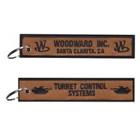 Woodward Inc. Key Flag