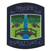 Perryville Police Department Patch