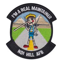 388 MXS NDI Hill AFB Patch