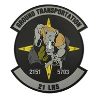 21 LRS Ground Transportation Element PVC Patch