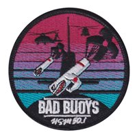 HSM-50 Bad Buoys Patch