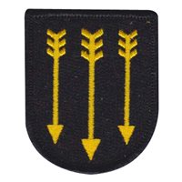 U.S. Militia Beret Patch