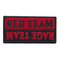 15 ATKS Red Team Rage Team Pencil Patch