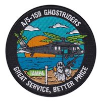 A Co 5-159 GSAB Ghostriders Patch