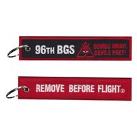 96 AMU BGS Devil RBF Key Flag