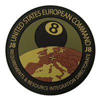 EUCOM J8 RRID OCP PVC Patch