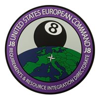 EUCOM J8 RRID PVC Patch