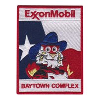 Exxonmobil Fire Department Patch