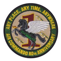 65 SOS Pegasus Patch