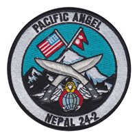 168 SFS Nepal Pacific Angel Patch