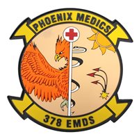 378 EMDS Phoenix Medics PVC Patch