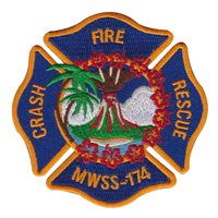 MWSS-174 Crash Fire Rescue Volcano Patch