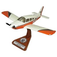 Piper PA-28R-201 Arrow III Custom Aircraft Model