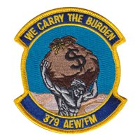 379 AEW FM Patch