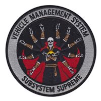 Northrop Grumman Vehicle Management System Patch