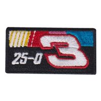 Columbus AFB SUPT Class 25-03 NASCAR Pencil Patch