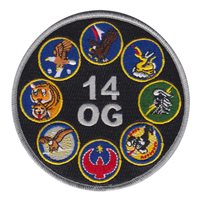 14 OG Gaggle Patch