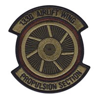 133 MXS Propulsion Section OCP Patch